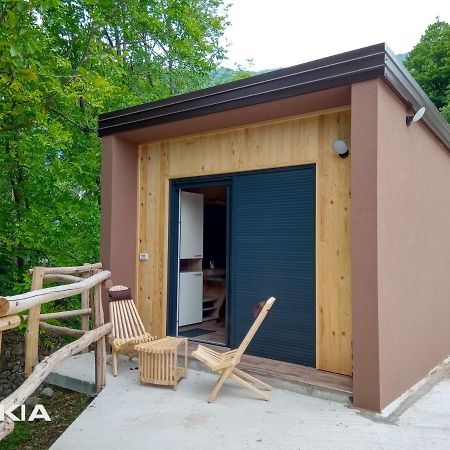 Pocitniski Hisici - Small Holiday Houses Ajdovščina Exterior foto